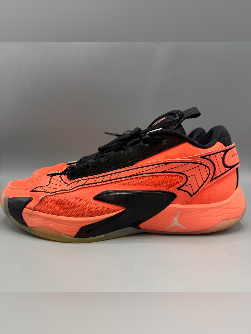 Jordan Luka 2 Bright Mango Orange Basketball NIKE MENS SIZE 13